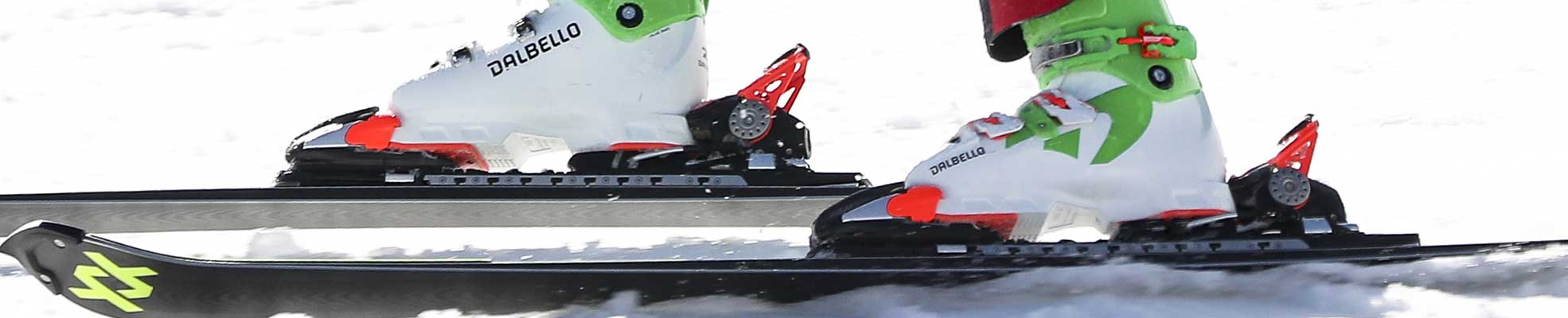 dalbello race boots in race bindings