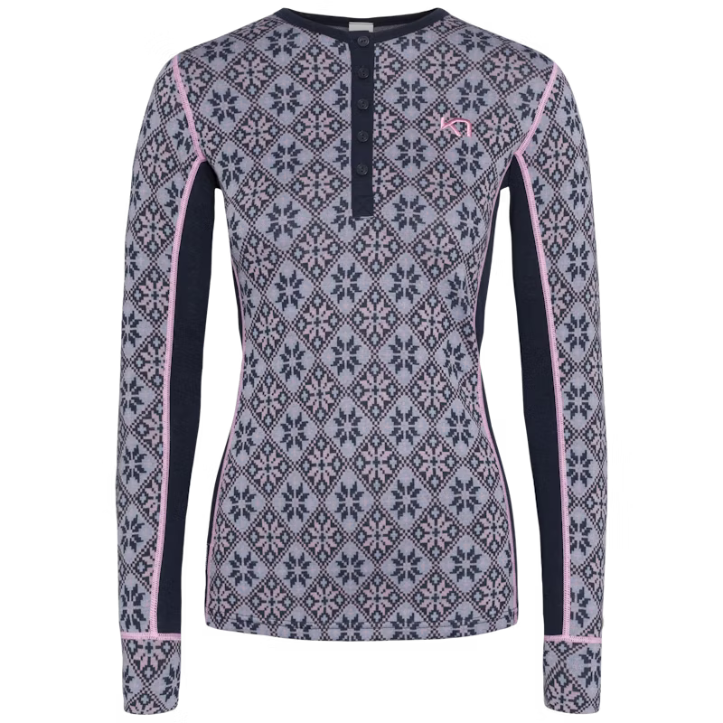 Women's Rose Long Sleeve Baselayer Kari Traa