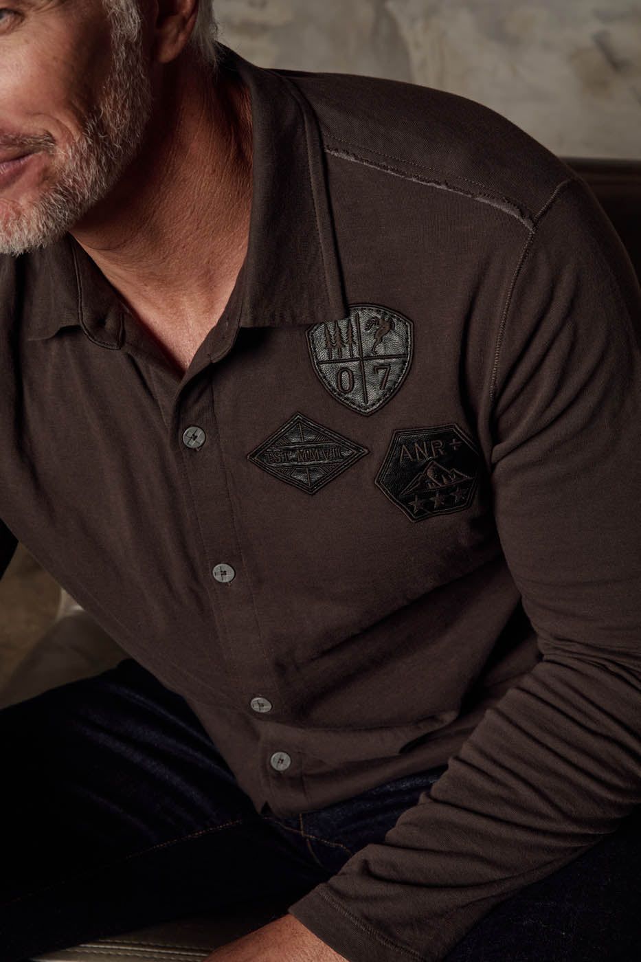 Alp-N-Rock CLOTHING - Men - Apparel - Top Alp-N-Rock *25W* Men's Grayson Button/Down