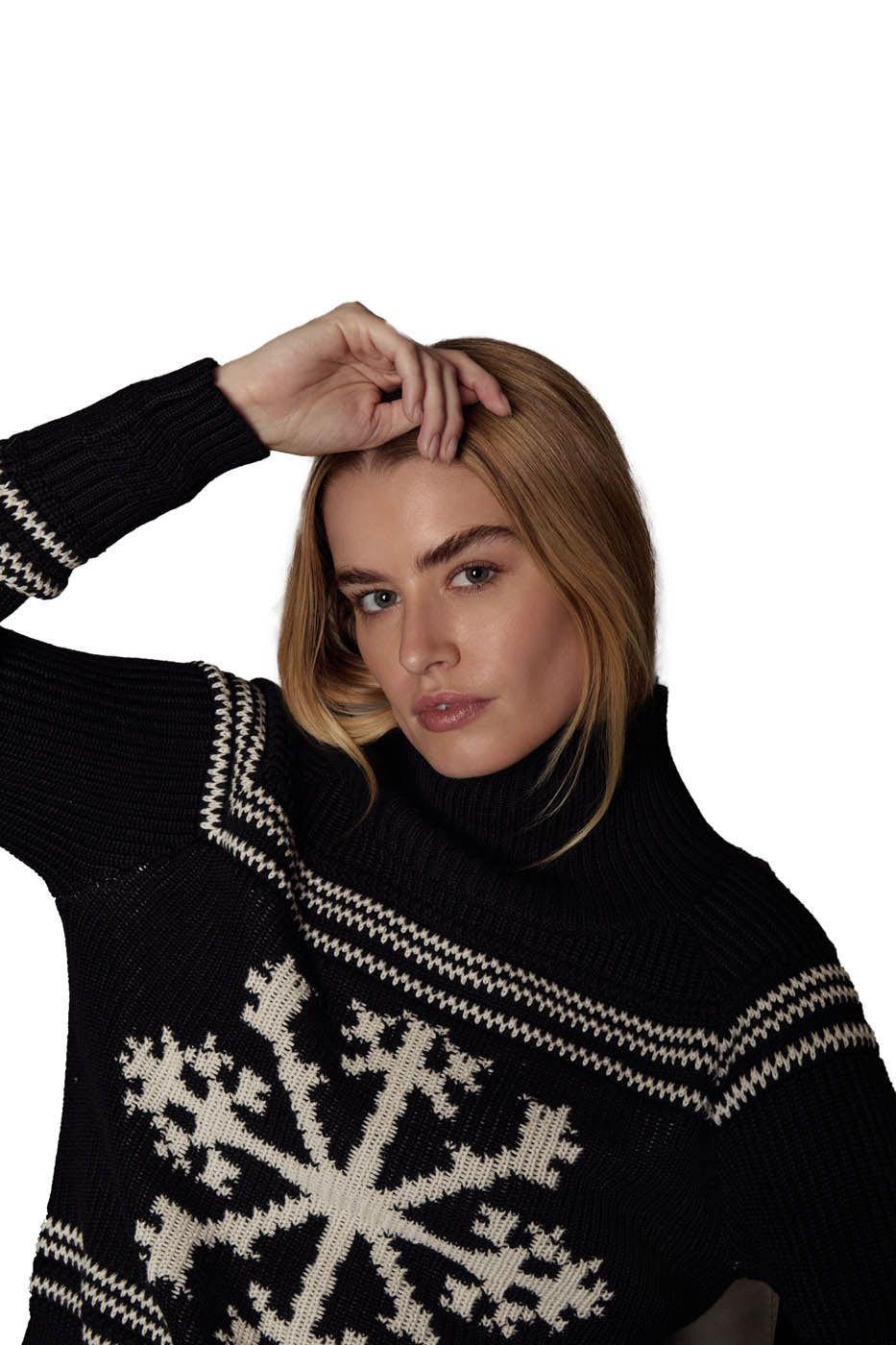 Alp-N-Rock *25W* Women's Alora Mock Neck Ski Sweater Alp-N-Rock