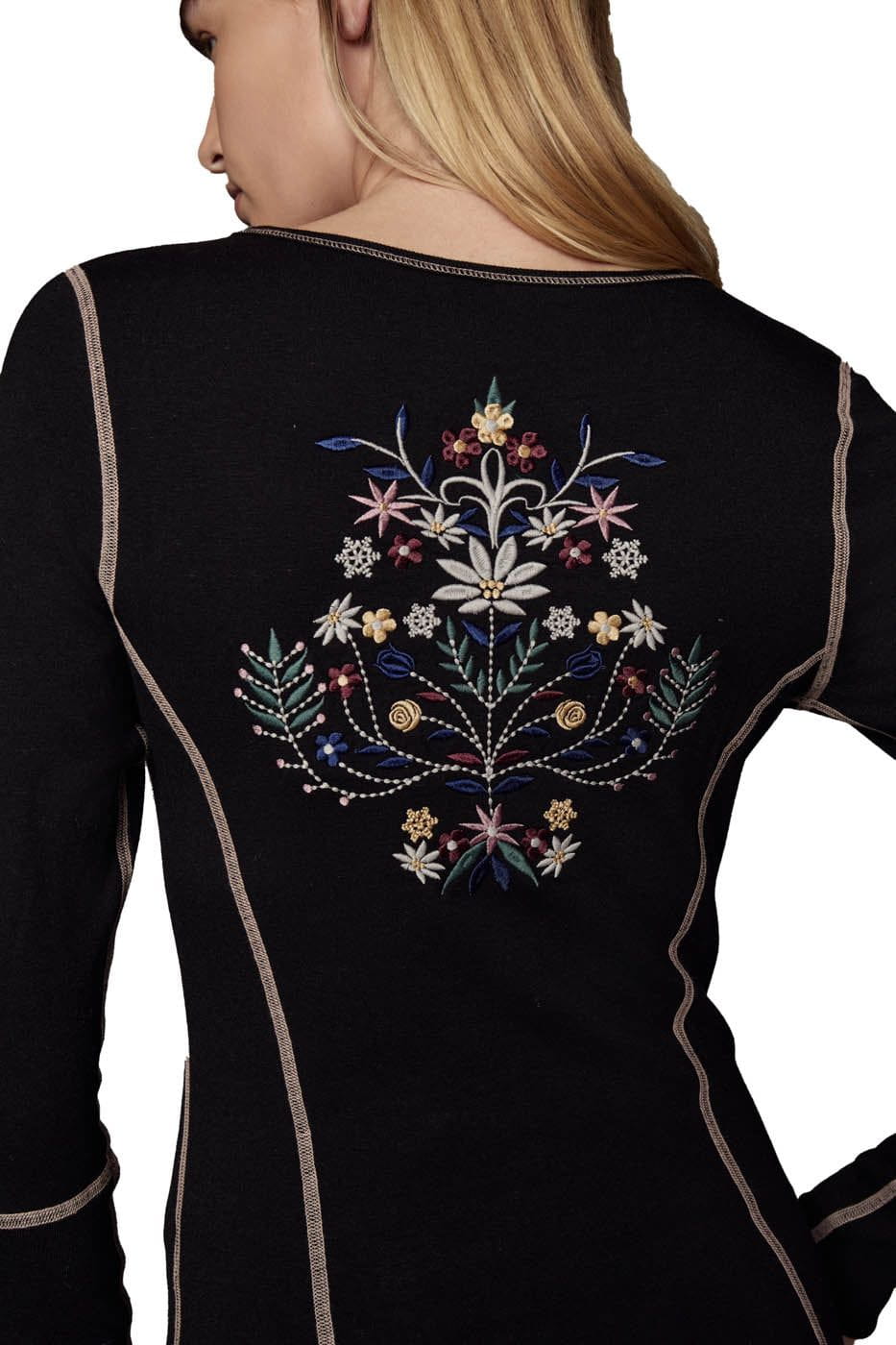 Alp-N-Rock *25W* Women's Angelica Henley Shirt Alp-N-Rock