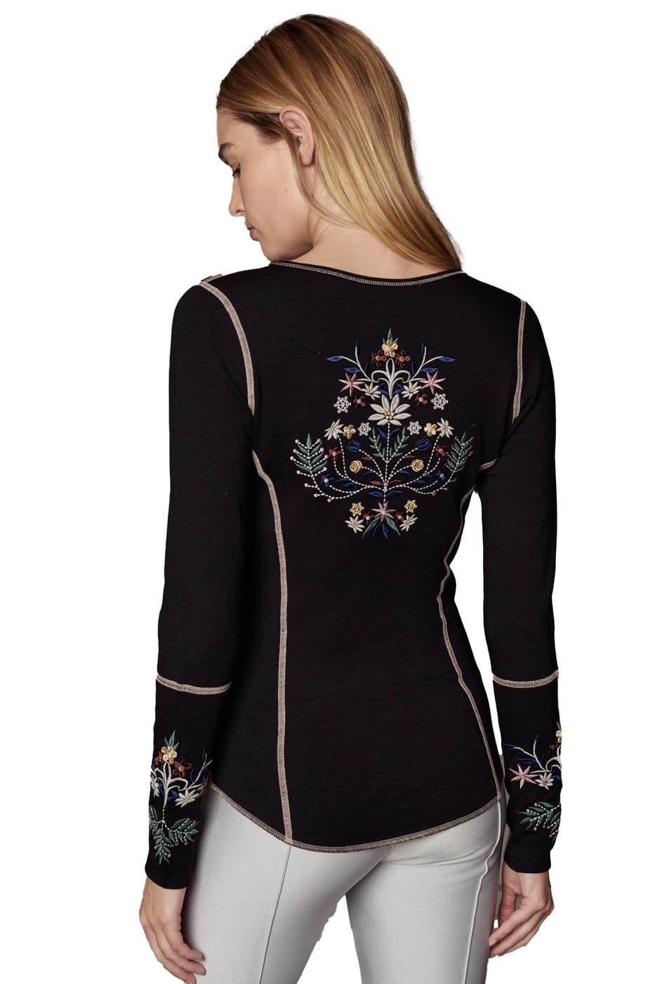 Alp-N-Rock *25W* Women's Angelica Henley Shirt Alp-N-Rock