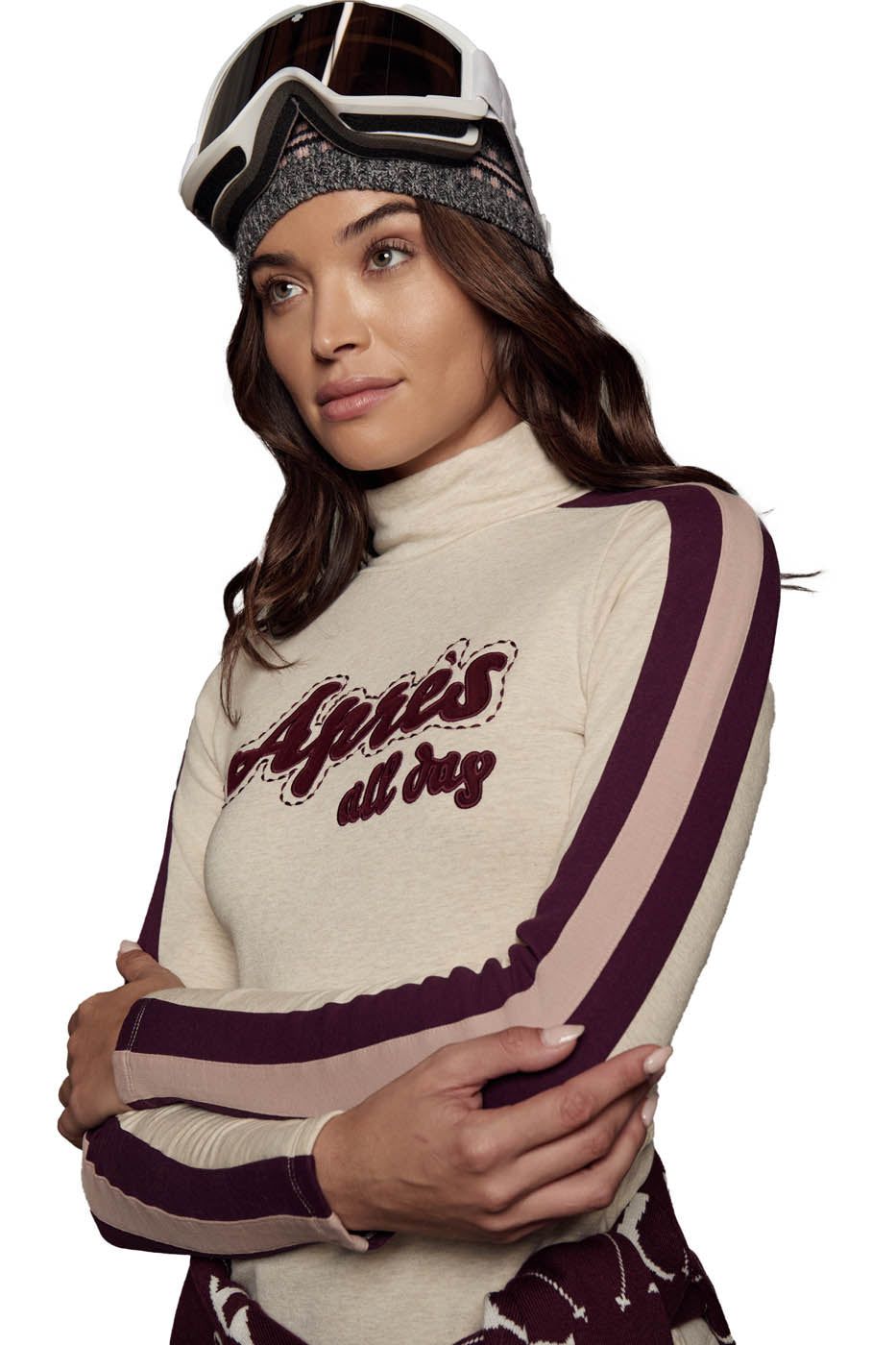 Women's Apres All Day Mockneck Alp-N-Rock