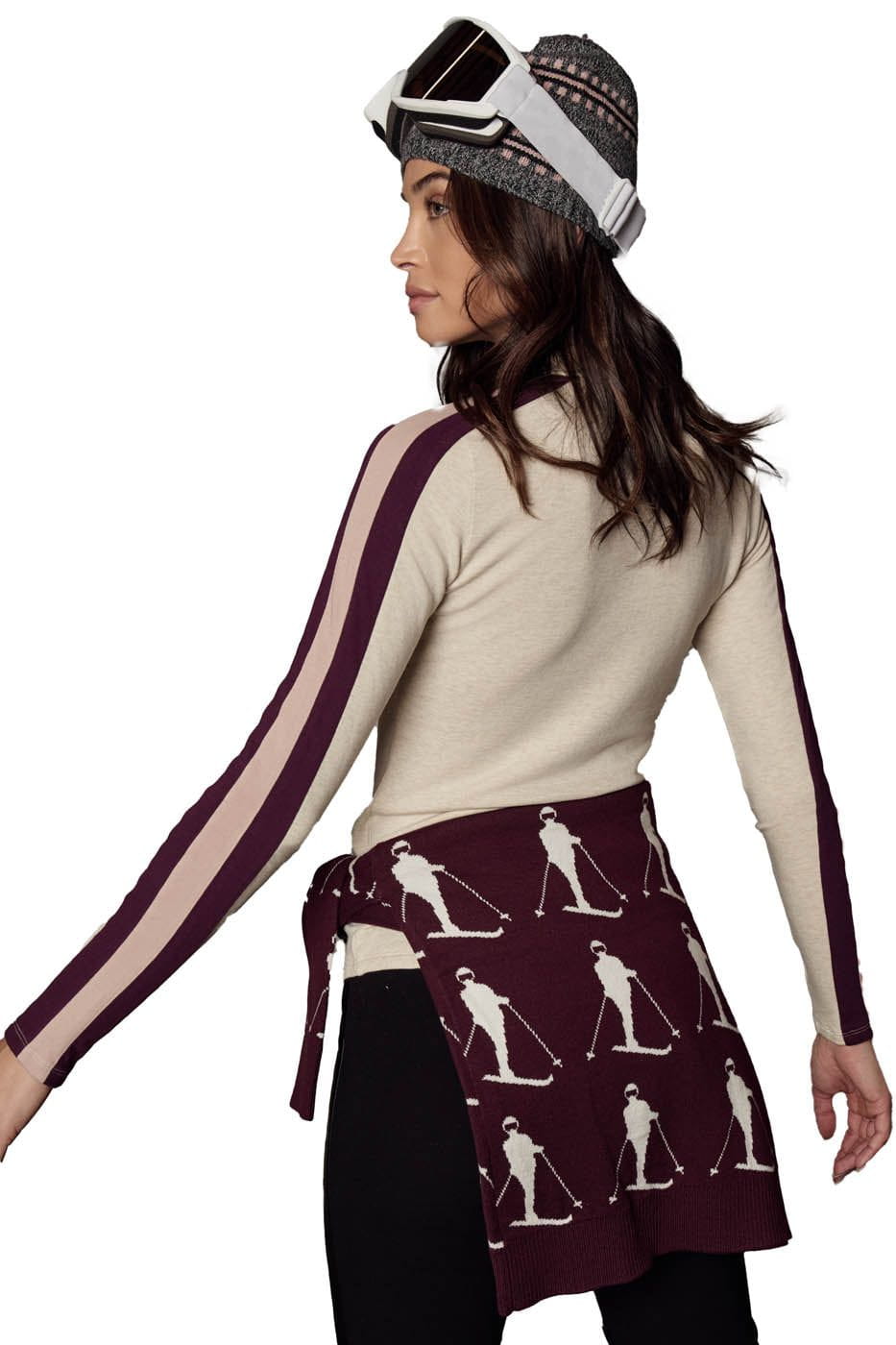 Women's Apres All Day Mockneck Alp-N-Rock