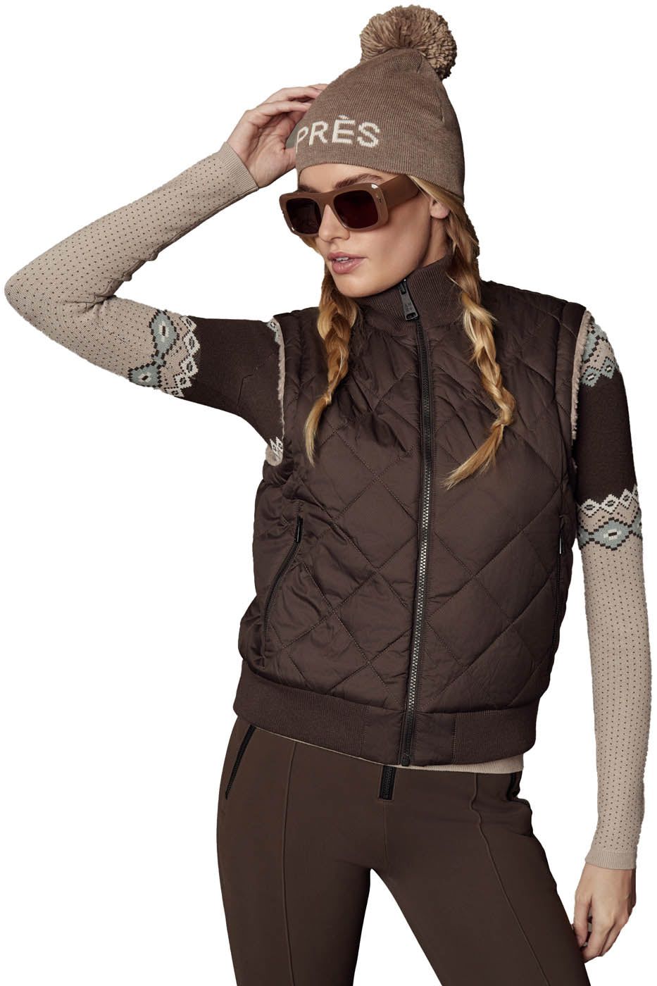 Alp-N-Rock *25W* Women's Atlas Reversible Vest Alp-N-Rock