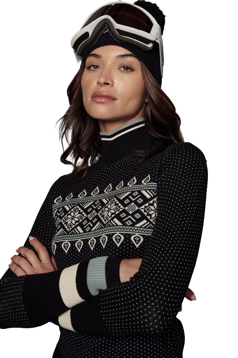 Alp-N-Rock CLOTHING - Women - Apparel - Top Alp-N-Rock *25W* Women's Holly Mock Neck Sweater