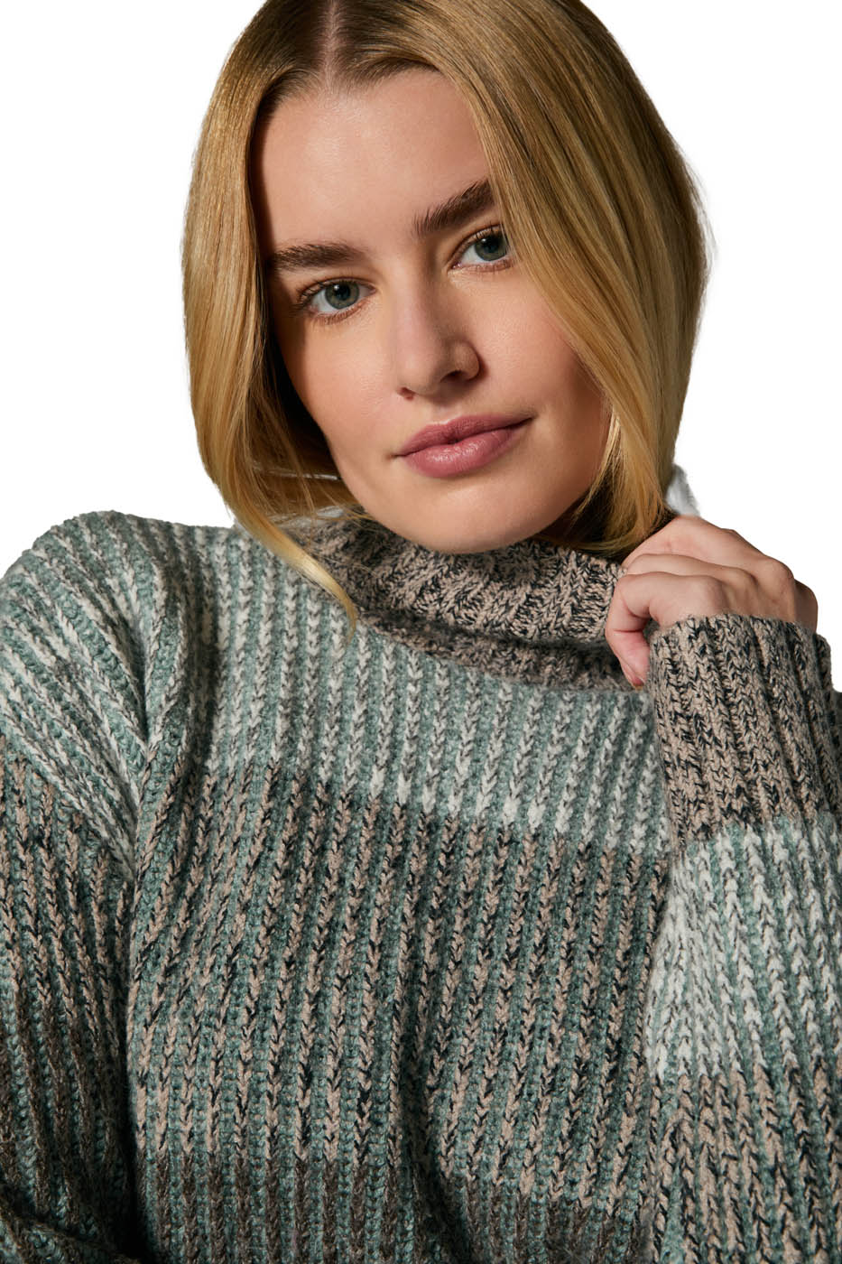 Alp-N-Rock *25W* Women's Mila Mock Neck Sweater Alp-N-Rock