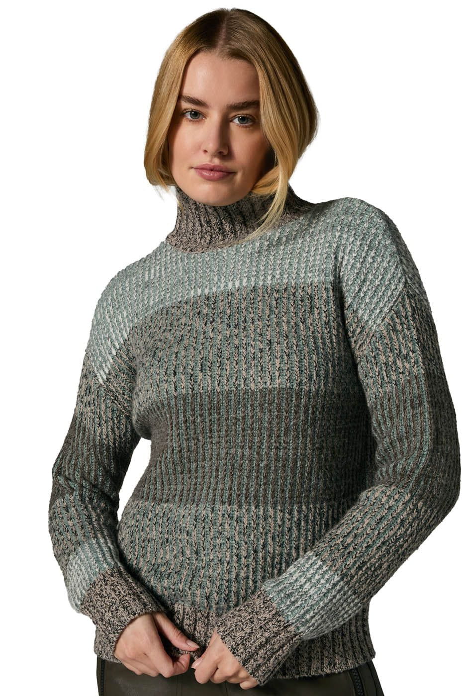 Alp-N-Rock *25W* Women's Mila Mock Neck Sweater Alp-N-Rock