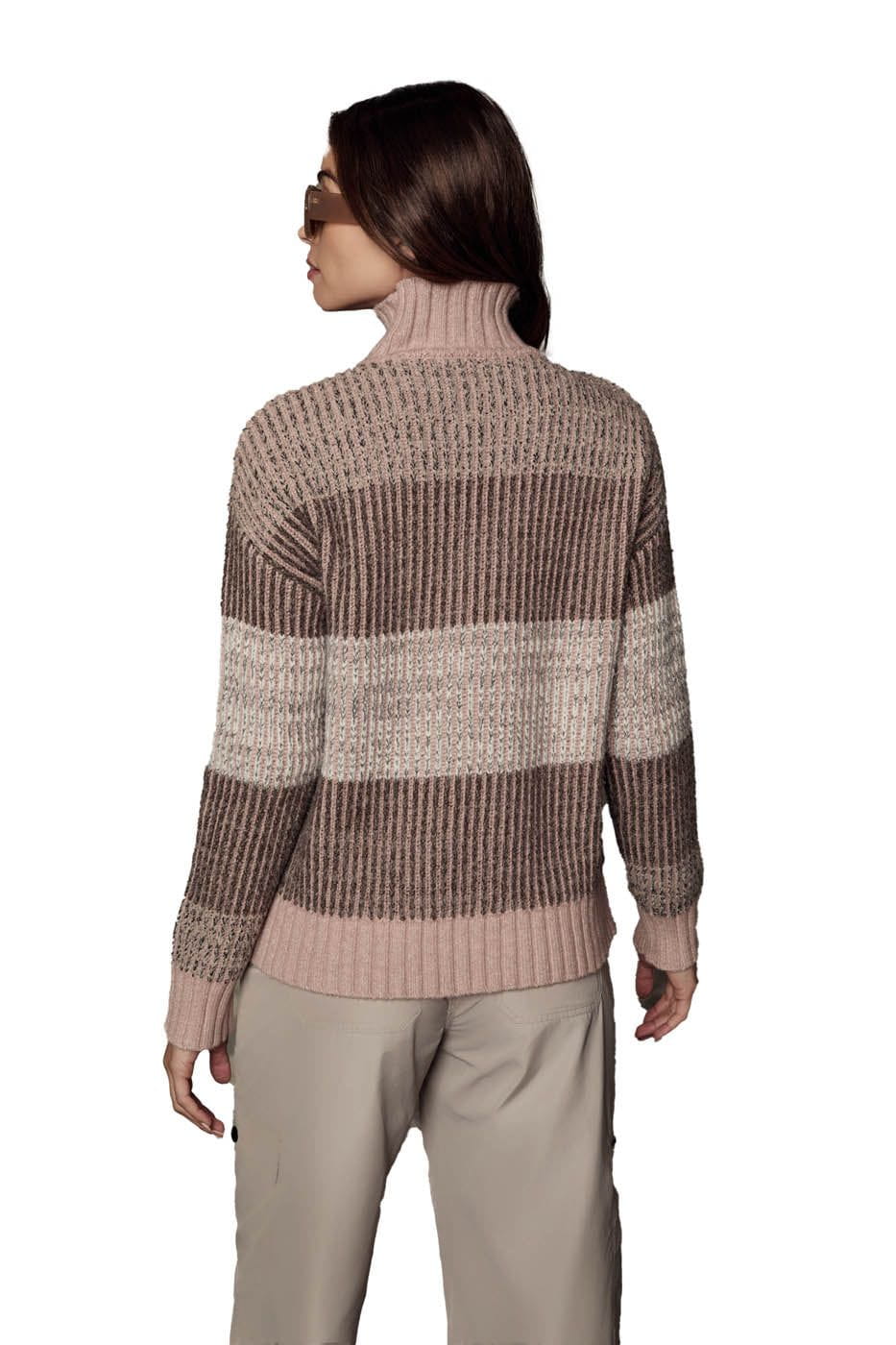 Alp-N-Rock *25W* Women's Mila Mock Neck Sweater Alp-N-Rock