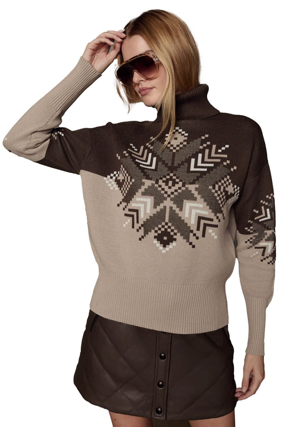 Alp-N-Rock *25W* Women's Snowflake Elis Sweater Alp-N-Rock