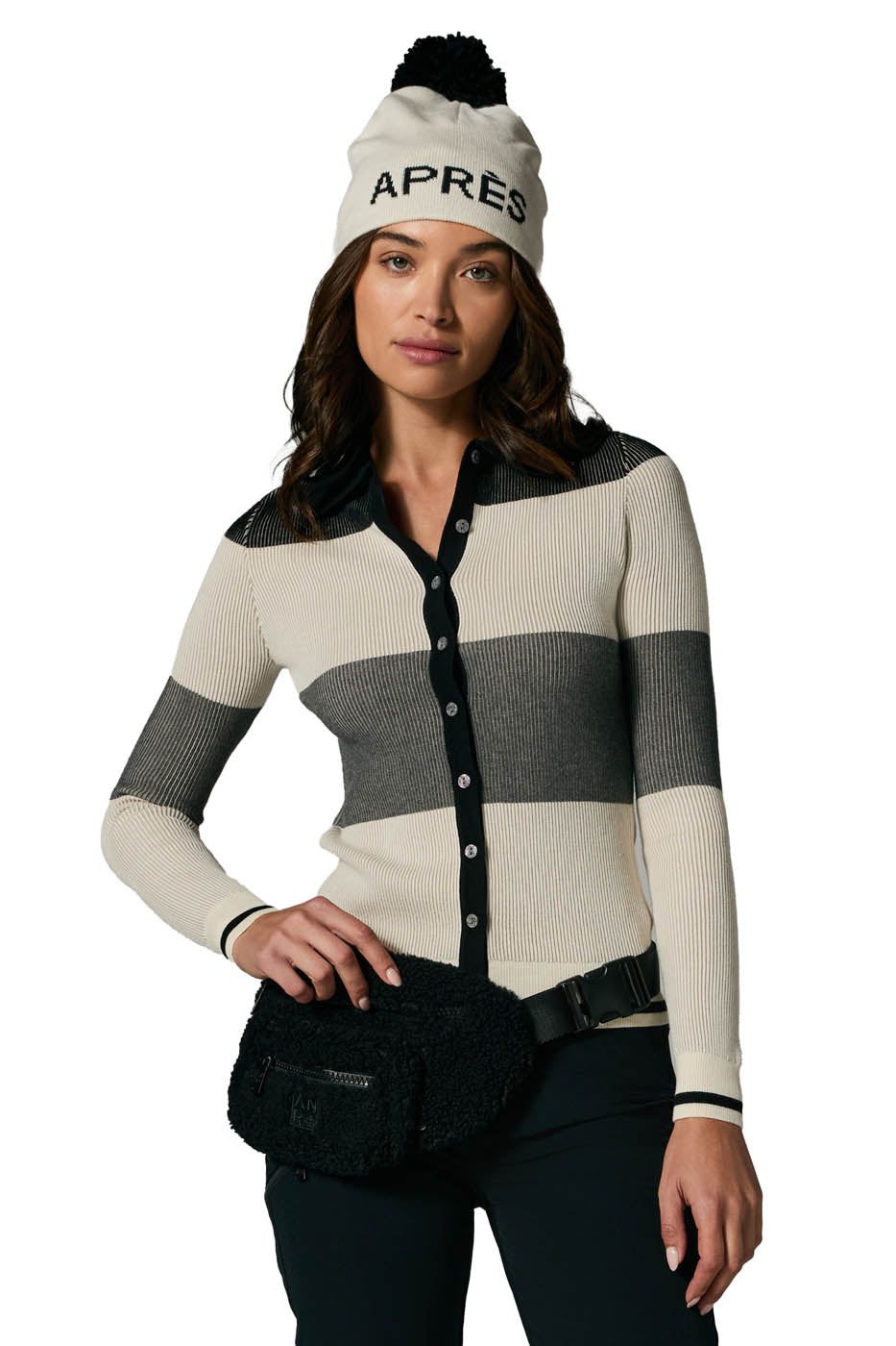 Women's Suzi Polo Cardigan Alp-N-Rock