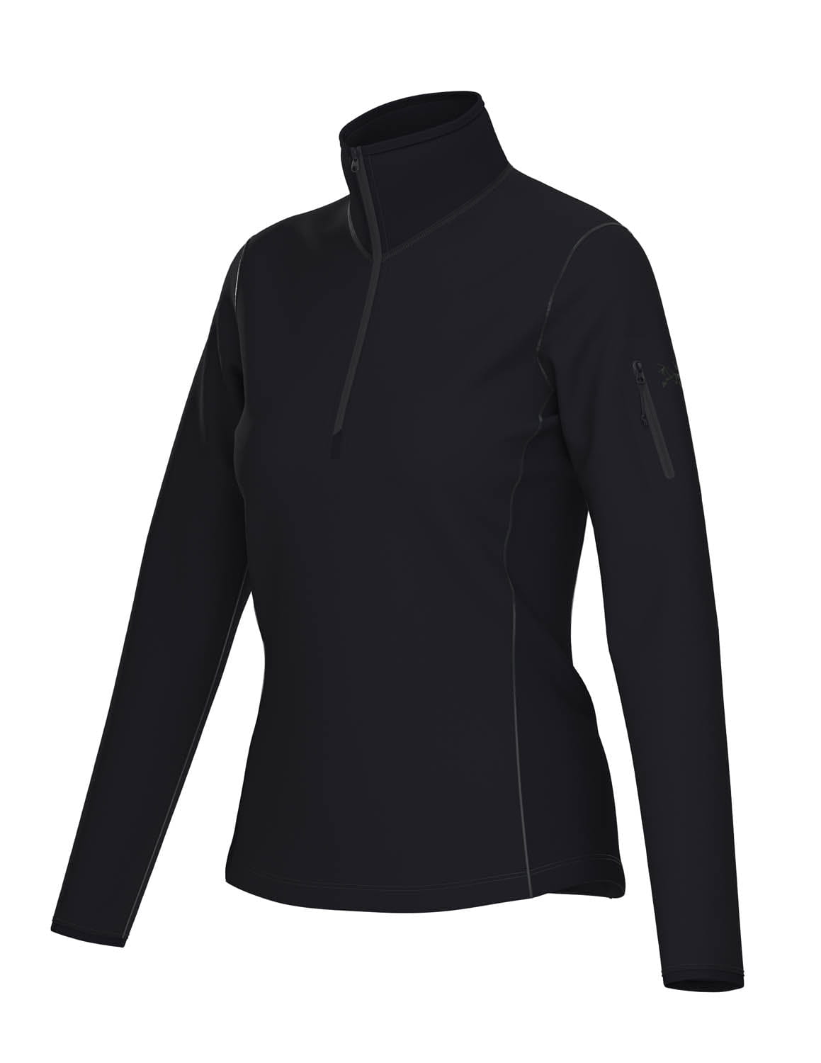 Women's Kyanite Baselayer Zip Neck Arc'teryx