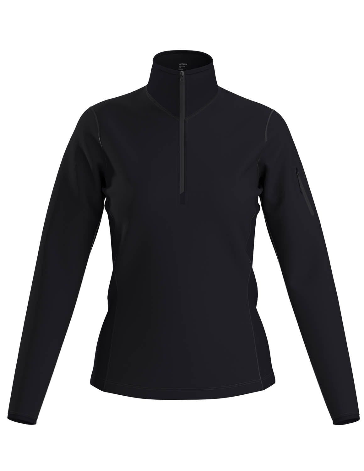 Women's Kyanite Baselayer Zip Neck Arc'teryx