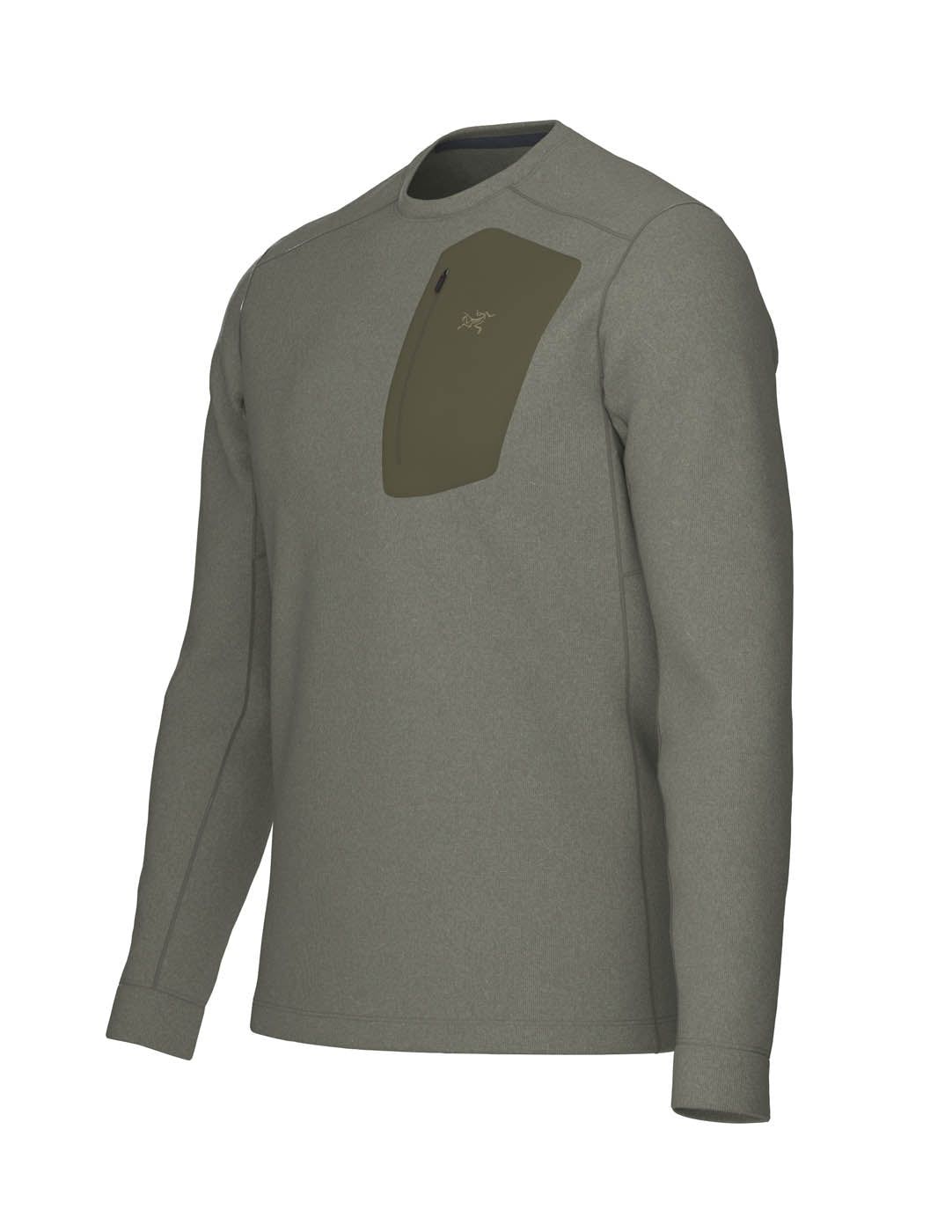 Arc'teryx Base Layer Tops Men's Rho LT Crew Neck