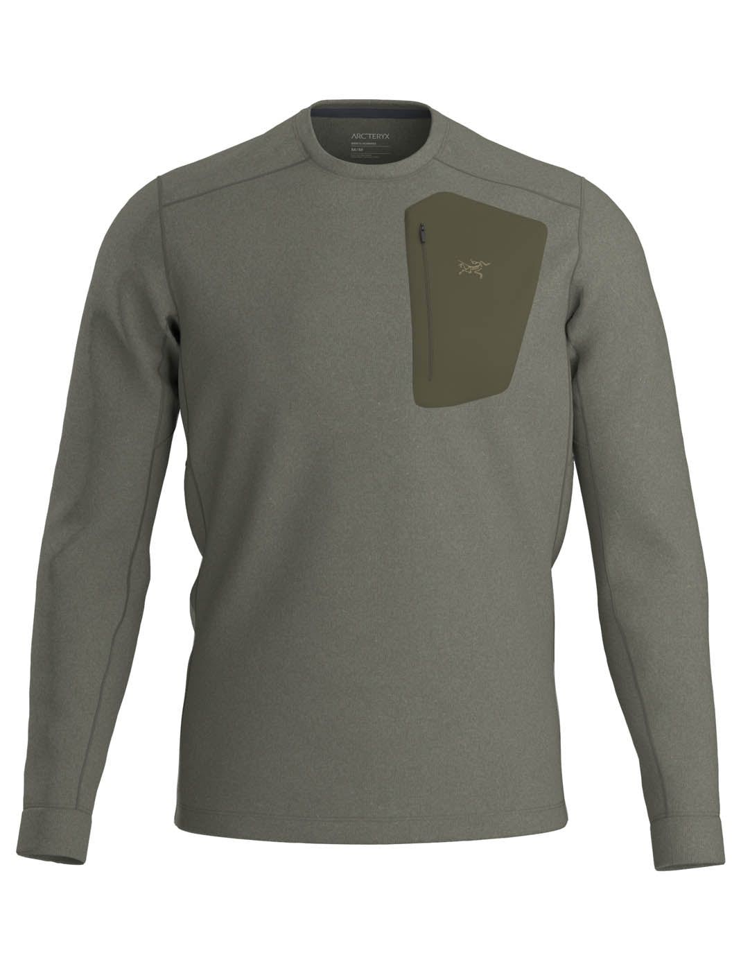 Arc'teryx Base Layer Tops Men's Rho LT Crew Neck