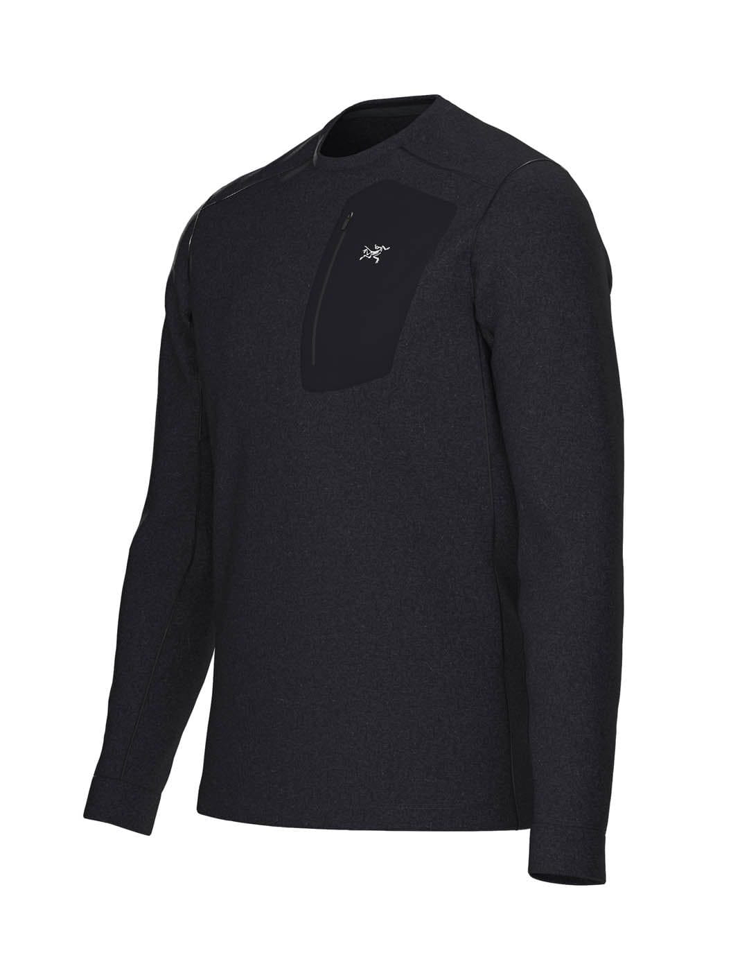 Arc'teryx Base Layer Tops Men's Rho LT Crew Neck