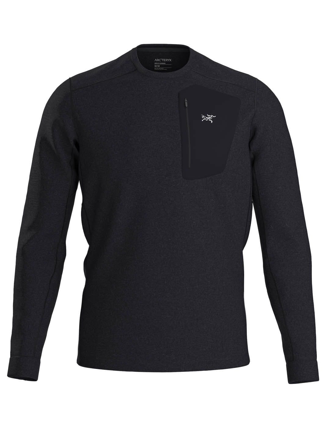 Arc'teryx Base Layer Tops Men's Rho LT Crew Neck