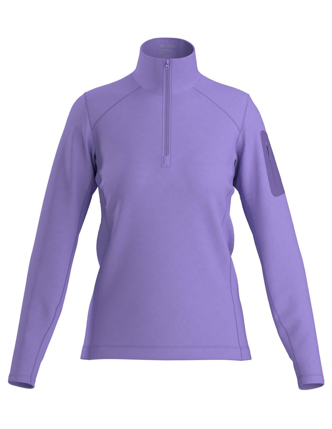 Arc'teryx Base Layer Tops Women's Rho Zip Neck