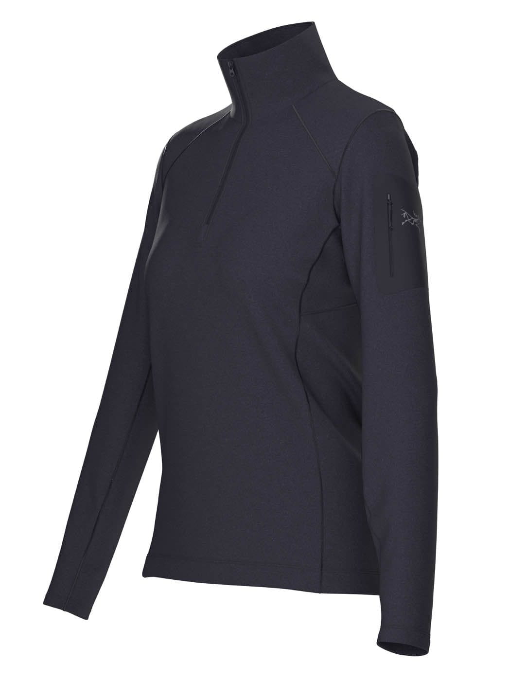 Arc'teryx Base Layer Tops Women's Rho Zip Neck