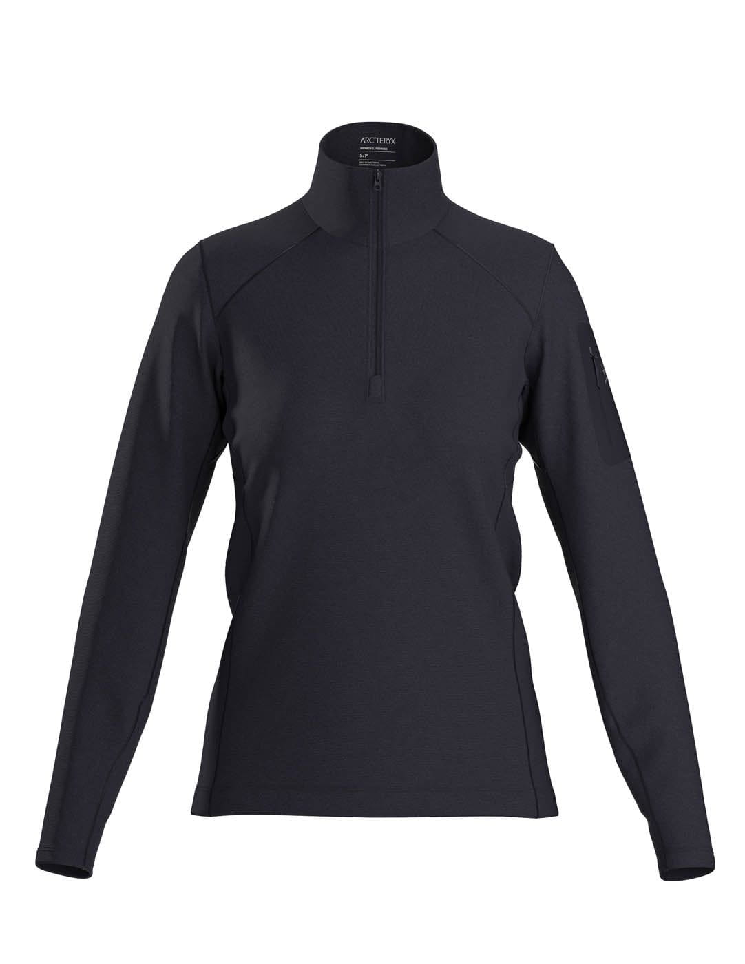 Arc'teryx Base Layer Tops Women's Rho Zip Neck