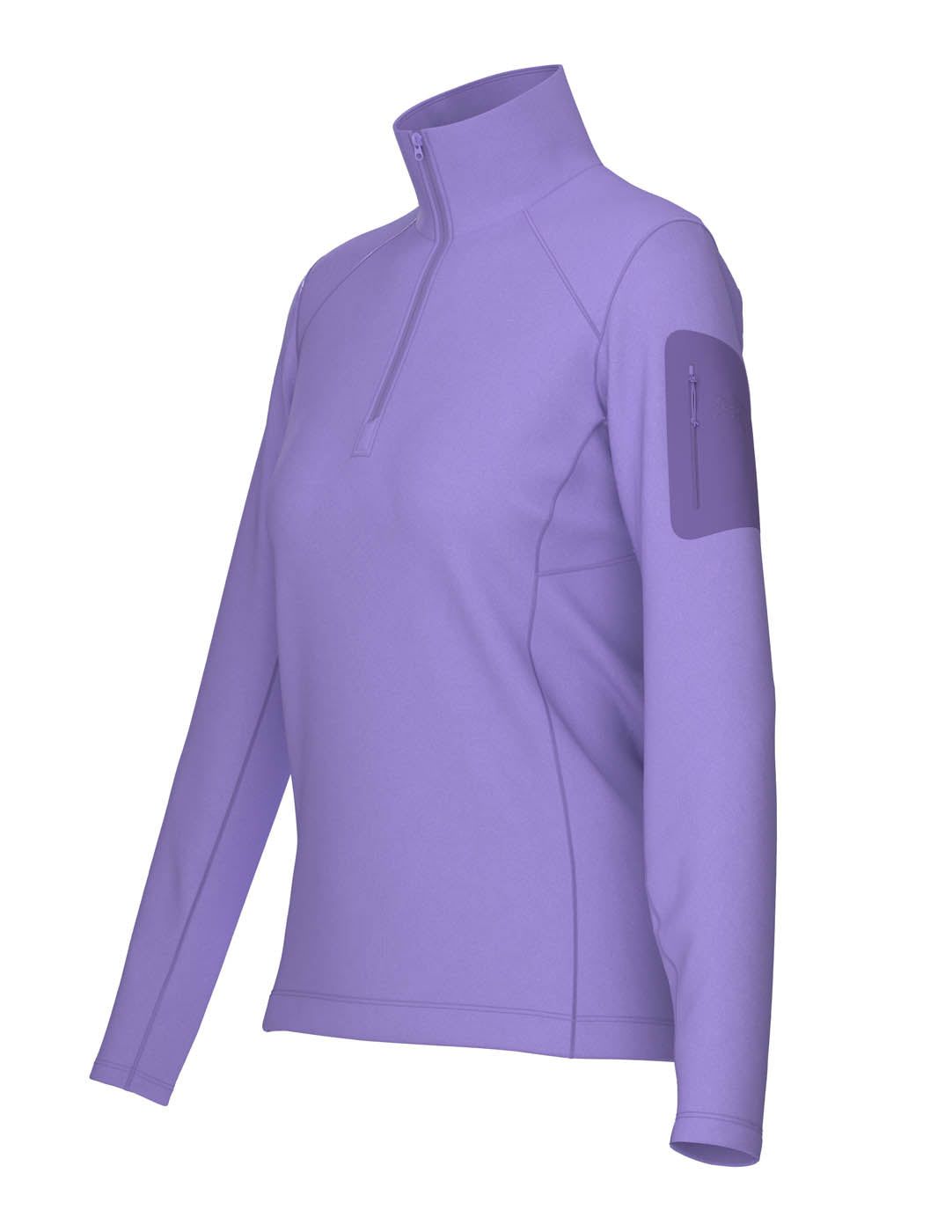 Arc'teryx Base Layer Tops Women's Rho Zip Neck