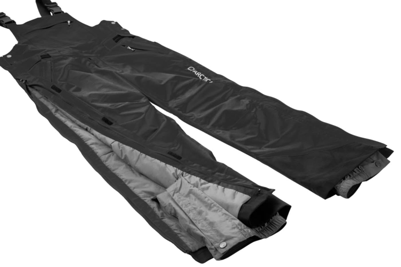 Unisex Side Zip Bib Overall Arctica