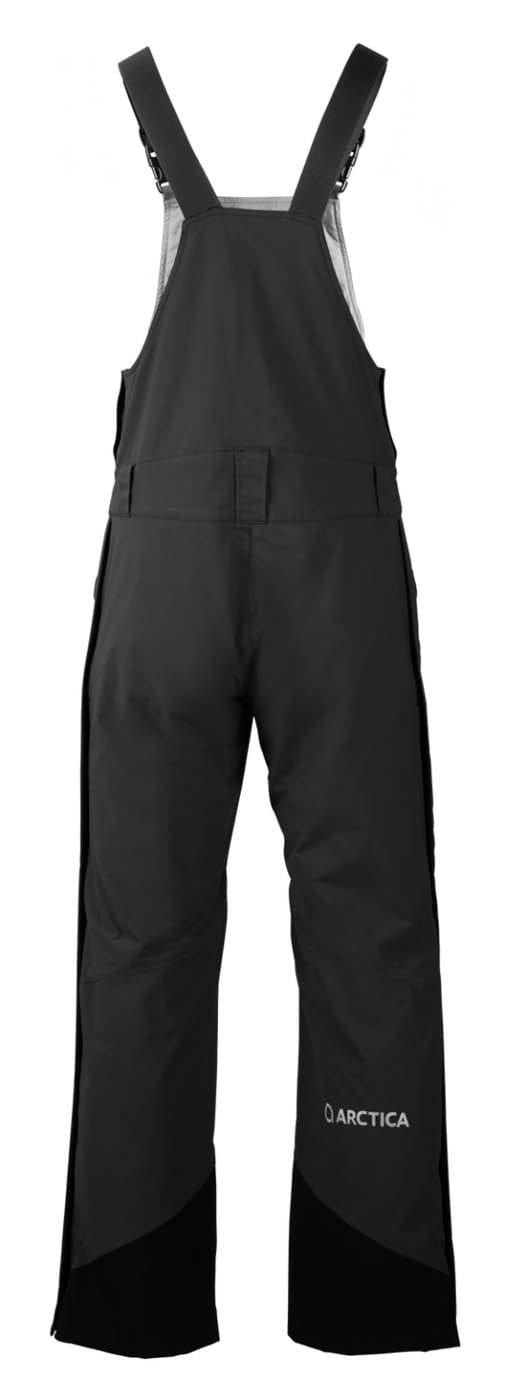 Unisex Side Zip Bib Overall Arctica