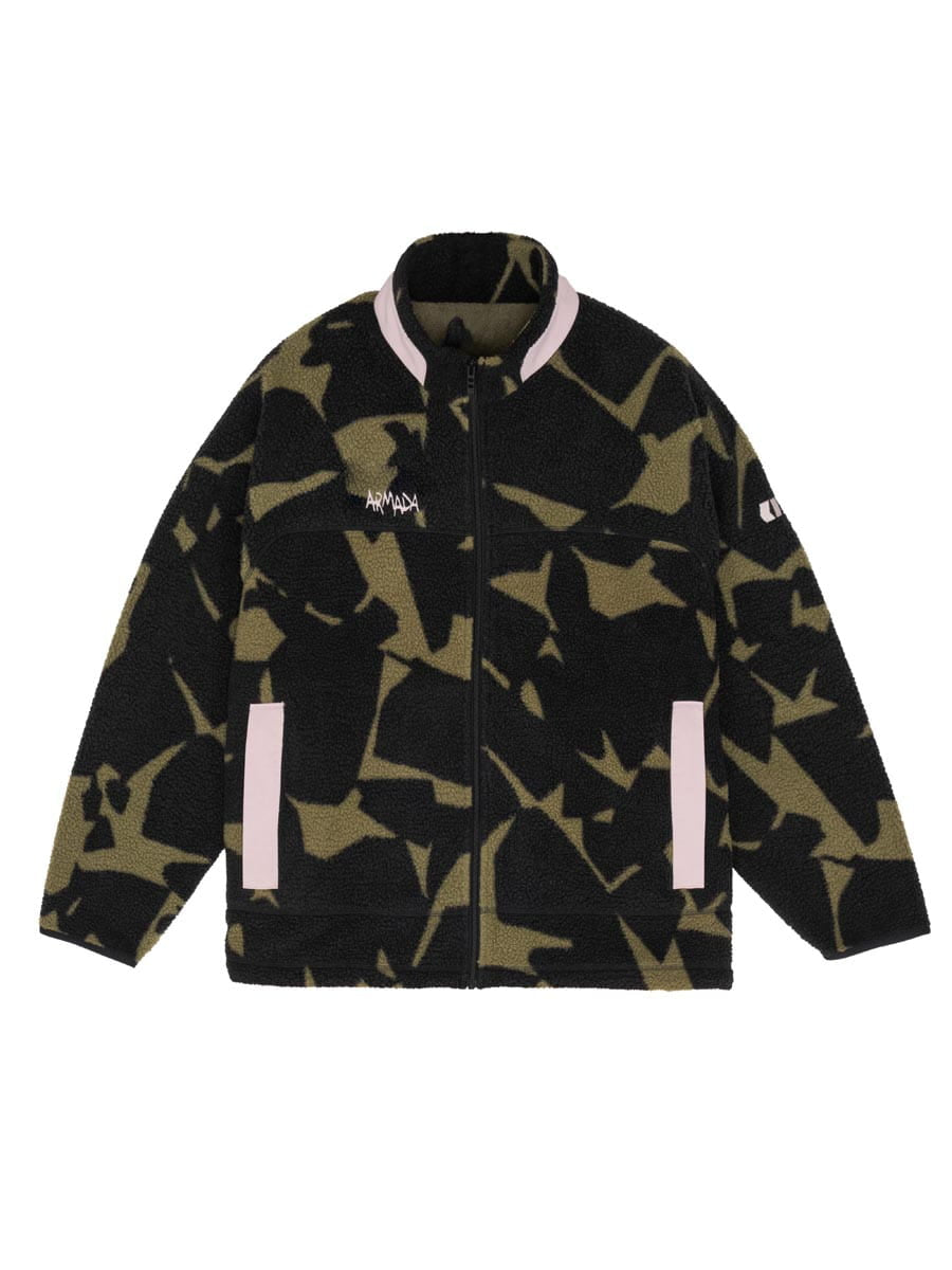 Armada *26W* Unisex Klatch Fleece Jacket Armada