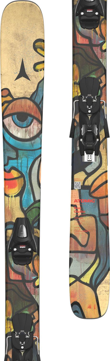 Kids' Bent Ch Mini 133-143 + Colt 7 Atomic