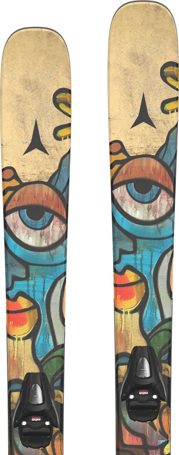 Kids' Bent Ch Mini 133-143 + Colt 7 Atomic