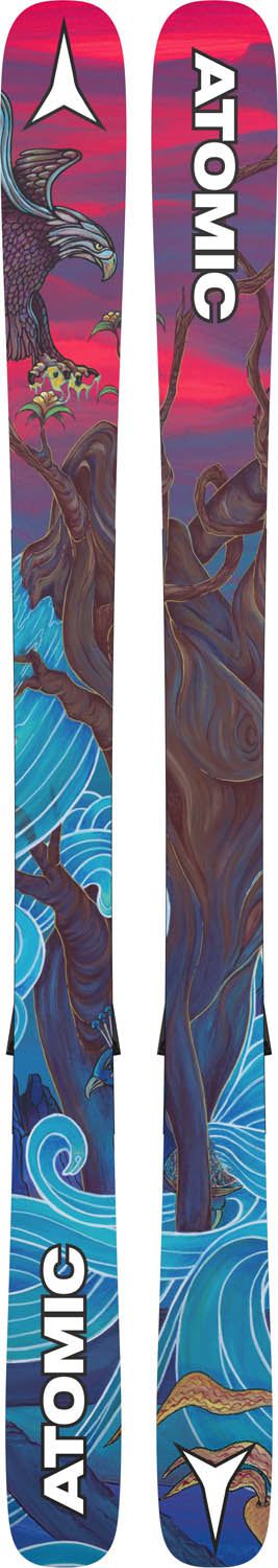 Kids' Bent Ch Mini 133-143 + Colt 7 Atomic