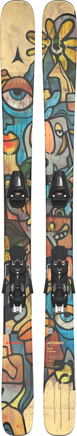 Kids' Bent Ch Mini 133-143 + Colt 7 Atomic