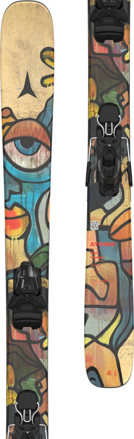 Atomic *25W* Bent Ch Mini 153-163+ Stage 10 Atomic