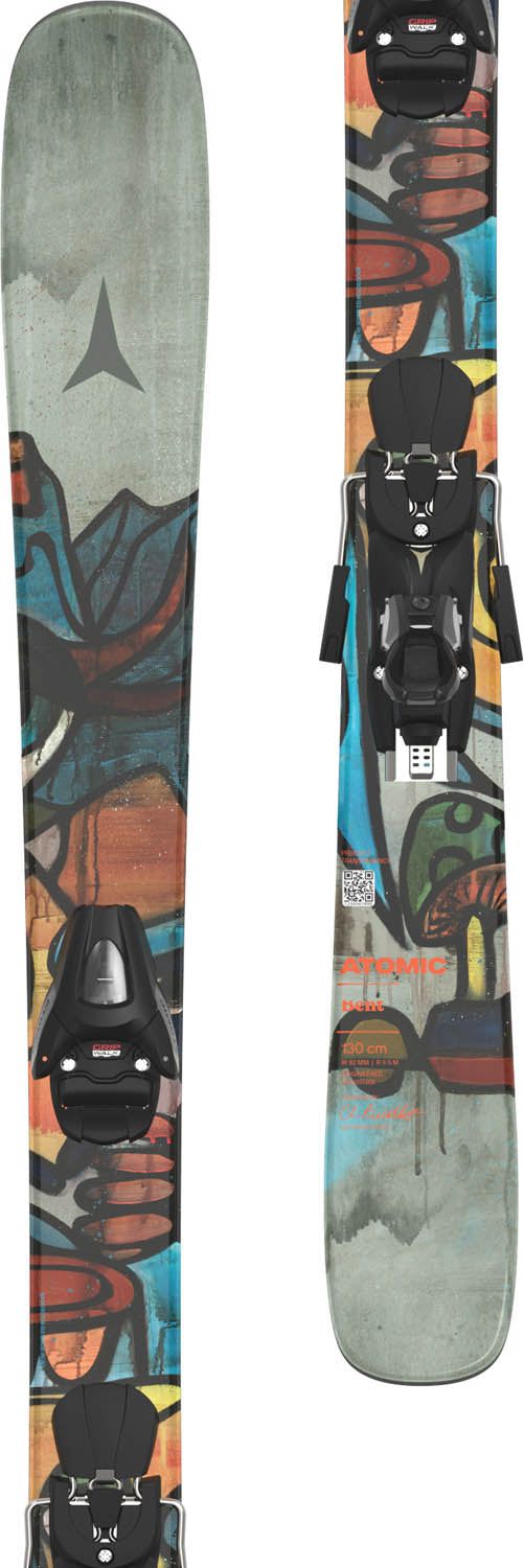 Atomic *25W* Bent Jr 140-150 + Colt 7 Gw Atomic