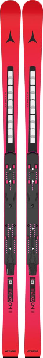 Atomic SKI - Skis Atomic *25W* NY REDSTER G9 FIS RVSK 187