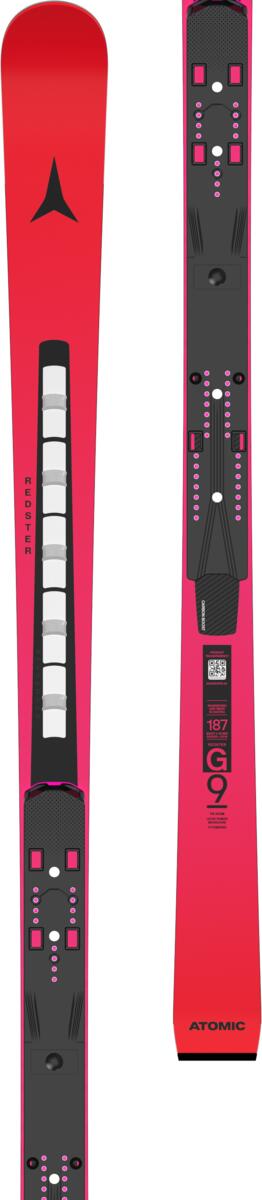 Atomic SKI - Skis Atomic *25W* NY REDSTER G9 FIS RVSK 187