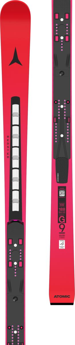 Atomic SKI - Skis Atomic *25W* NY REDSTER G9 FIS RVSK W 188