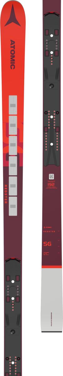 Atomic SKI - Skis Atomic *25W* NY REDSTER SG FIS RVSK Red