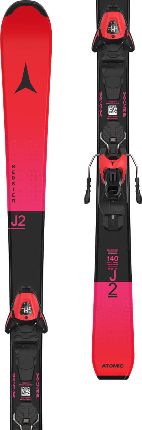 Junior Redster J2 130-150 + L 6 Gw Re Atomic