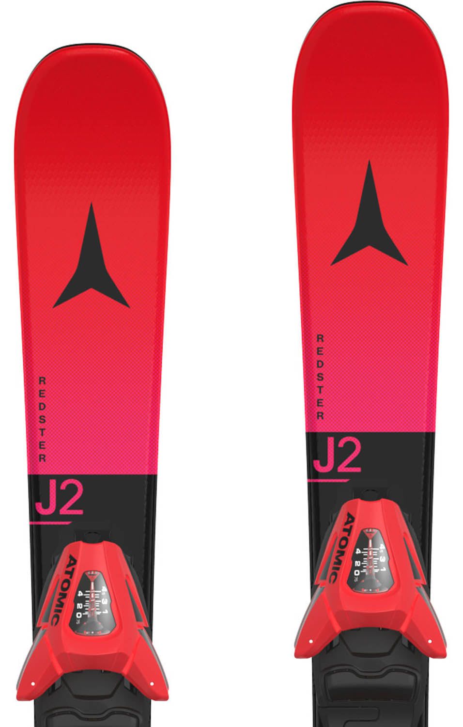 Kids' Redster J2 70-90 + C 5 Gw Red Atomic