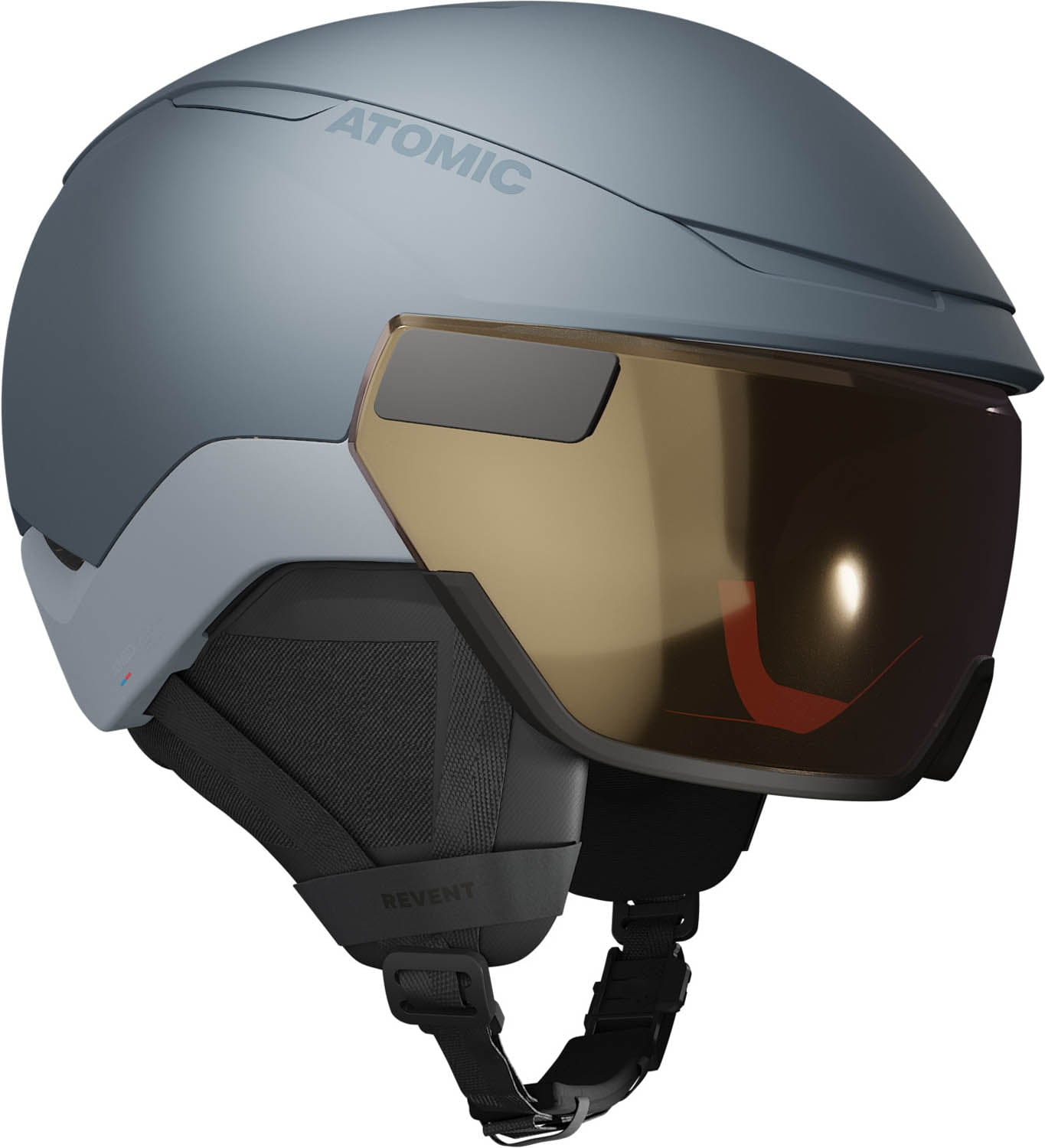 Atomic *25W* Revent Gt A Visor Hd Photo Gry Atomic