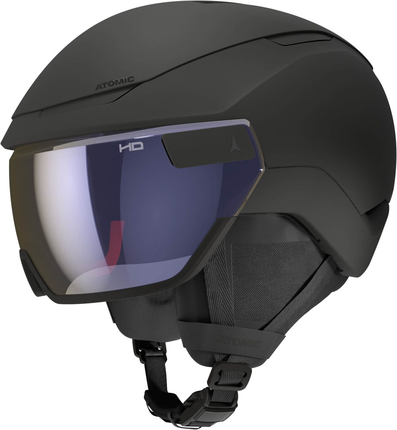 Atomic SKI - Helmets Atomic *25W* Revent Gt Amid Visor Hd S1 Blk
