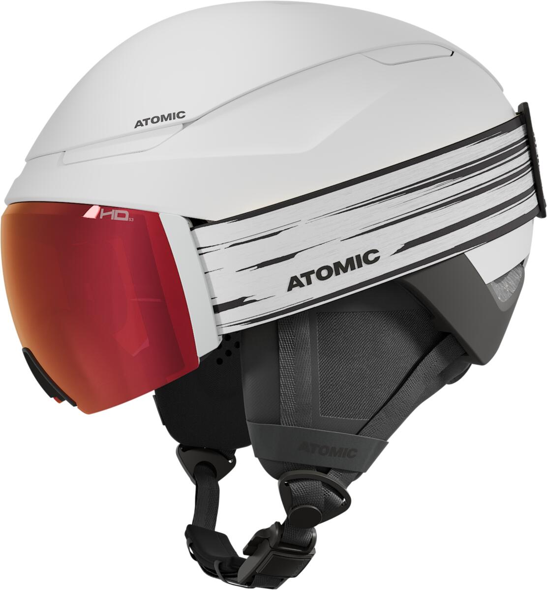 Atomic SKI - Helmets Atomic *25W* Revent Gt Amid Wh/Black