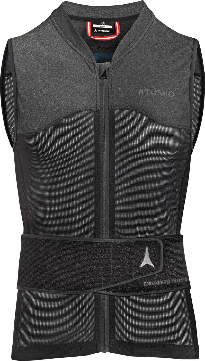 Atomic Protection Vest Men's Live Shield Amid Vest M LV1 Black