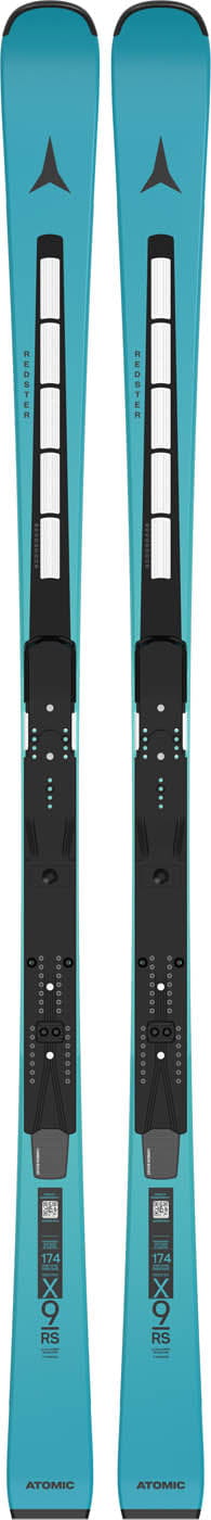 Atomic All Mountain NY Redster X9RS RVSK S IRI Teal