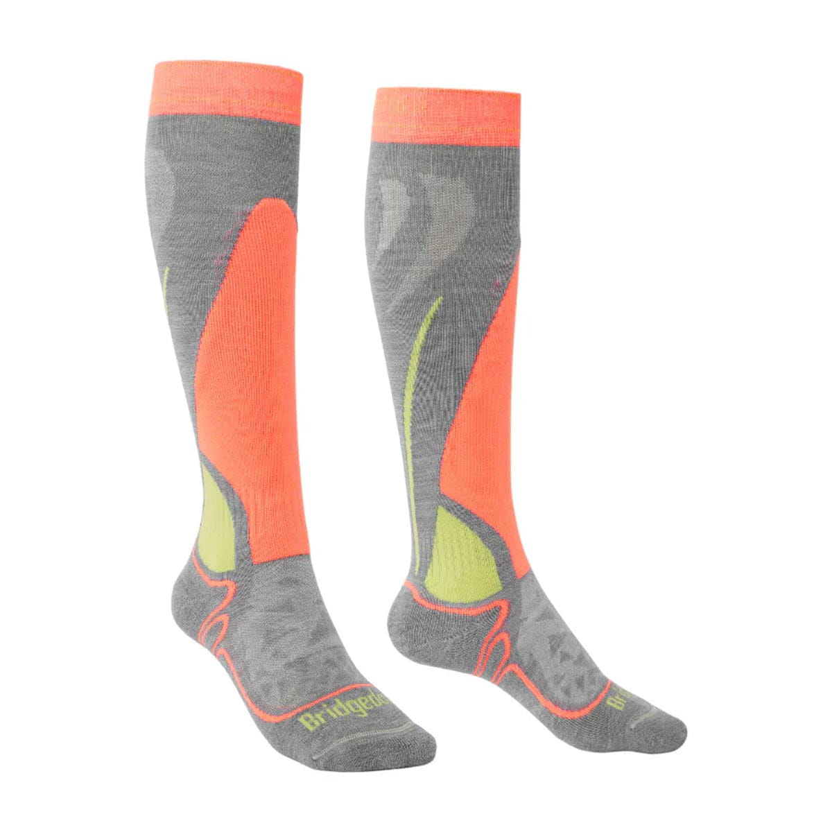 Bridgedale Ski Socks Junior Racer Merino Endurance Over Calf Ski Sock