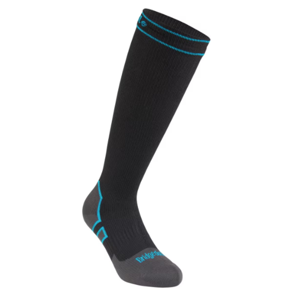 Bridgedale Ski Socks Men's Ski Midweight Merino Performance Over Calf