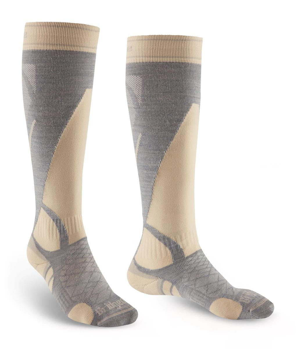 Bridgedale Ski Socks Women's Lightweight Merino Performance Over Calf
