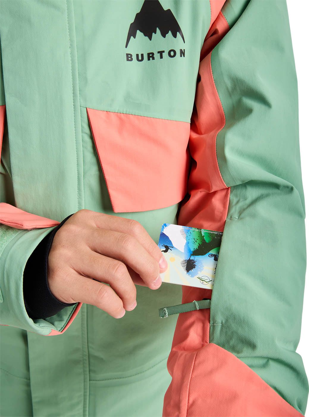 Burton *25W* Kids' Ascutney 2L Jacket Burton