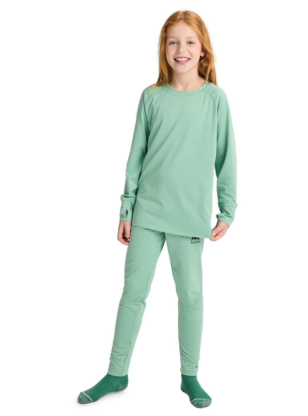 Kids' Midweight Base Layer Set Burton